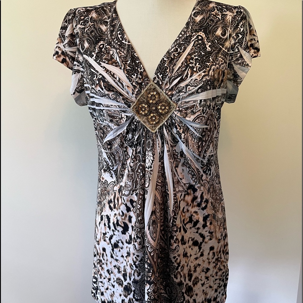 Apt.9 V-neck Blouse